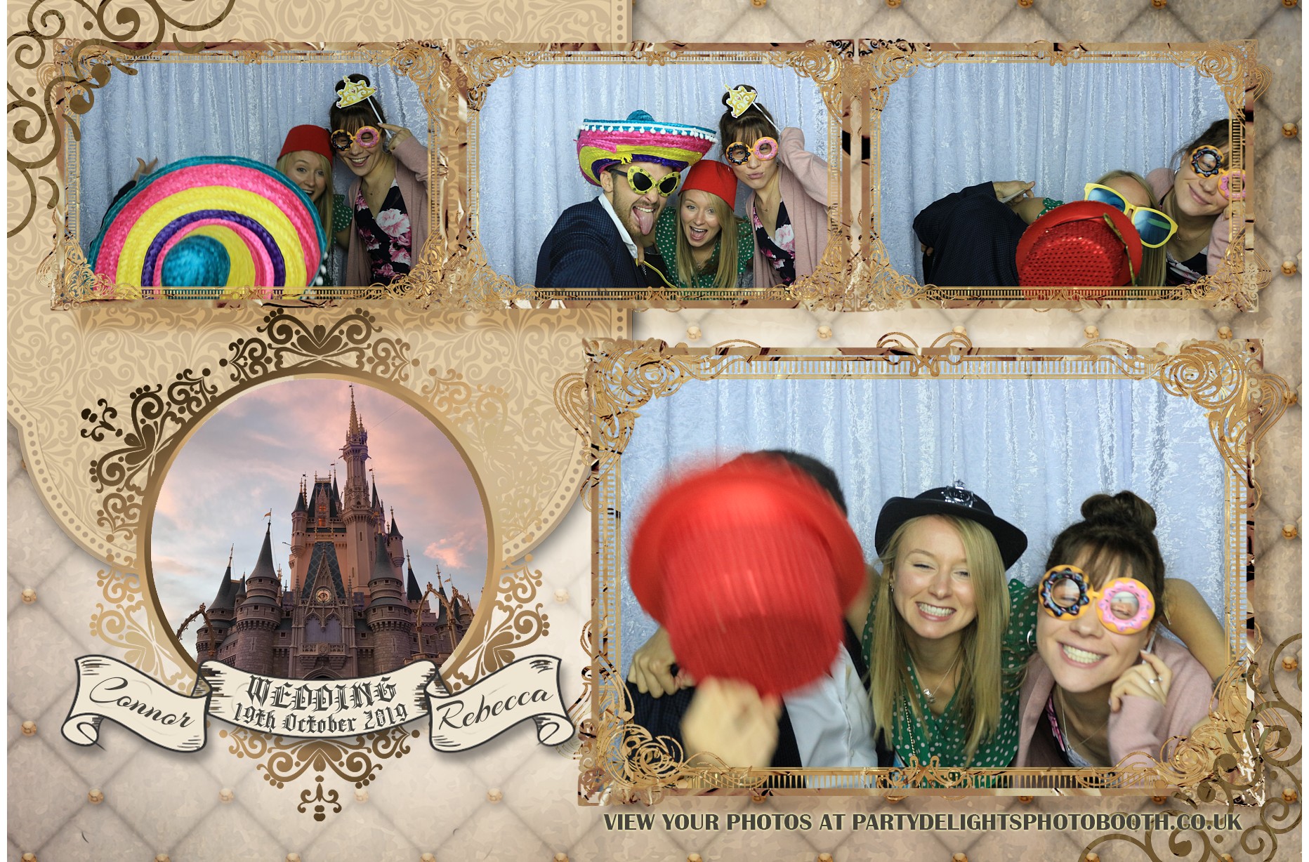 Connor and Rebecca’s Wedding - Prints | View more photos from the event at gallery.partydelightsphotobooth.co.uk/u/PartyDelightsPhotoBooth/Connor-and-Rebecca’s-Wedding-Prints
